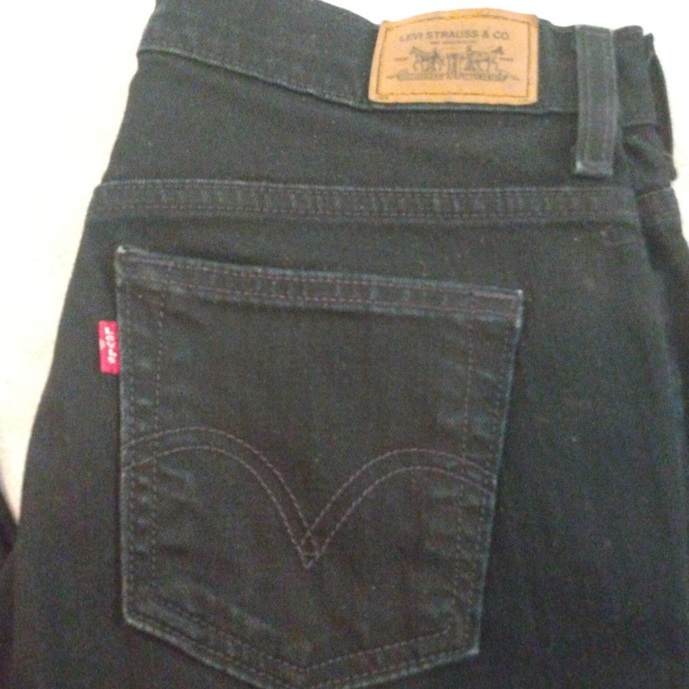 Levi's 515 Bootcut Black 8L